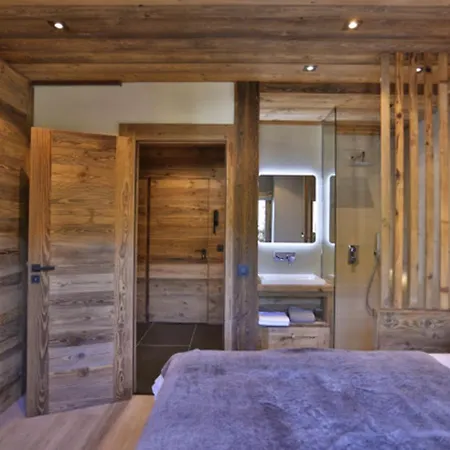 Apartmán Spacious T3 With Balcony In The Center Of Town Megève